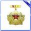 Factory die cast zinc alloy antique brass custom sports medal