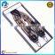 Custom High Quality 2 in 1 Leather Button End Stretchable Suspenders for Men                        
                                                Quality Choice