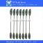 Plastic Blade and Aluminum Shaft Kayak Paddle Made in China