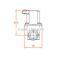 control valve sensor infrared sanitary universal engineering water solenoid valve 230v