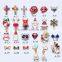2016 Hot sale Modern design China supply nail art Jewelry, 3d christmas nail art designs