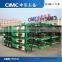 Export Vietnam CIMC Brand Container Delivery Skeleton Semi Trailer For Sale