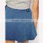 2015 high waisted denim latest model skirt JXH466