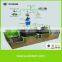 Plastic septic tank sewage and sludge disposal plant