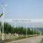 High power off-grid hybrid solar and wind LED street light system(High quality best service in China)
