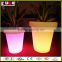 RGB Light Colours Changing LED Light Flower pot/LED Planter Pot For Yard Garden