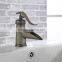 Transtional Style Dual Handle Basin Faucet