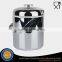 Premium Double Wall Metal Stainless Steel Ice Bucket