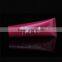 150ml color plastic tube packaging with screw cap for cosmetic.