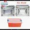Hot runner plastic collect box molding