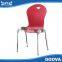 Fashion stackable chair with cushion cheap office chair