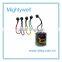 6" length, Dia:6mm heavy duty auto Toggle Ball Loop Bungee Cord,ball stretch cords                        
                                                Quality Choice
