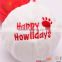 China Import Christmas Plush Dog Toys Wholesale