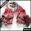 A161-C New Fashion Acrylic And Polyester Long Scarf