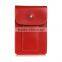 Universal PU Leather Mobile Phone Shoulder Bag Universal Smartphone Leather Pouch Case