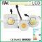 high brightness superior quality 3w recessed mini spot light with cut out 50mm