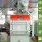 Machine Manufactures Extremely Hot Rubber Track Shot Blasting Machine