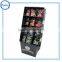 Economic retail store shelf ready display,cardboard expositor snacks display factory