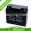 Excellent quality rechargeable lead acid battery for backup 12v17ah