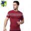 Mens Body Shaper Quick Dry Short Sleeve 391 BU Fixgear Shirt Navy Blue Tights Men T-shirt Men Running