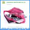 2015 Fancy hot sale pink sport elastic waist bag