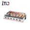 CS-33 Outdoor 6 Burners Commercial Gas BBQ Grill for Camping