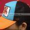 foam mesh trucker hat with custom embroidery or print