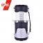 16+1W Folding Solar Rechargeable Ultra Bright LED Lantern