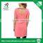 Ramax Custom Ladies Cowl Neck Short Sleeve Tunic T Shirt Gym Top