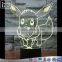 Custom Color Change Pokemon Go Eevee 3D LED Night Light