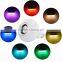 Led light RGB color smart bluetooth music hi-fi super bass speaker with remote control