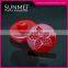 Fashion Candy Color Shank Flower Acrylic Buttons