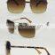Quality Sports Sunglasses Metal Frame Fishing Sunglasses