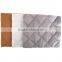 free sample plain color 100% polyester plus polyester wadding non-woven ultrasonic quilting doghouse fabric in stock