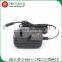 250v to 110v AC plug ac dc adapter SAA approved 18V1A set top box power adapter