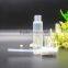 25ml Transparent Color Lotion Pump Bottle for Skin Care Use