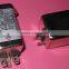 solder type socket with insurance anti-interference EMI power filter