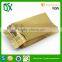 Best wholesale product full printed gold finished skinny foil tea packaging bag with tear notch for tea bag making machine