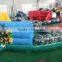 2016 new design cheap Best Selling Infatable bungee Games ,inflatable bungee bouncer for commercial use outdoors
