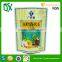 China Factory Wholesale Aluminum Foil Resealable Plastic Herbal Tea Packaging Bag
