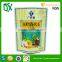 China factory wholesale aluminum foil resealable plastic herbal tea packaging bag