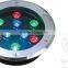 High quality factory price 9w led inground pool light