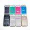 Clear transparent pvc waterproof case cover for Iphone6/6S Plus with ID touch function