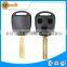 plastic 3 button car remote fob shell without logo with 37mm TOY48 blade for Lexus ct200h ls400 is300