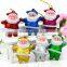 Cheap Small powder Santa Claus christmas tree decorations