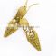 New product simple design Gold high heels gift pendant ornament for christmas in many style