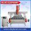 China Jinan 2050 3d 4 axis cnc router , cnc atc carving machine , engraving router