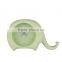 2016 new design elephant shape silicon clock