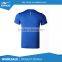 ERKE Wholesale Brand Simple 100%polyester Moisture Wicking O-neck Sports Mens Running Tee Shirt