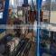 China 500kg/h PP Rope Production Line / Rose Extruder Machinery